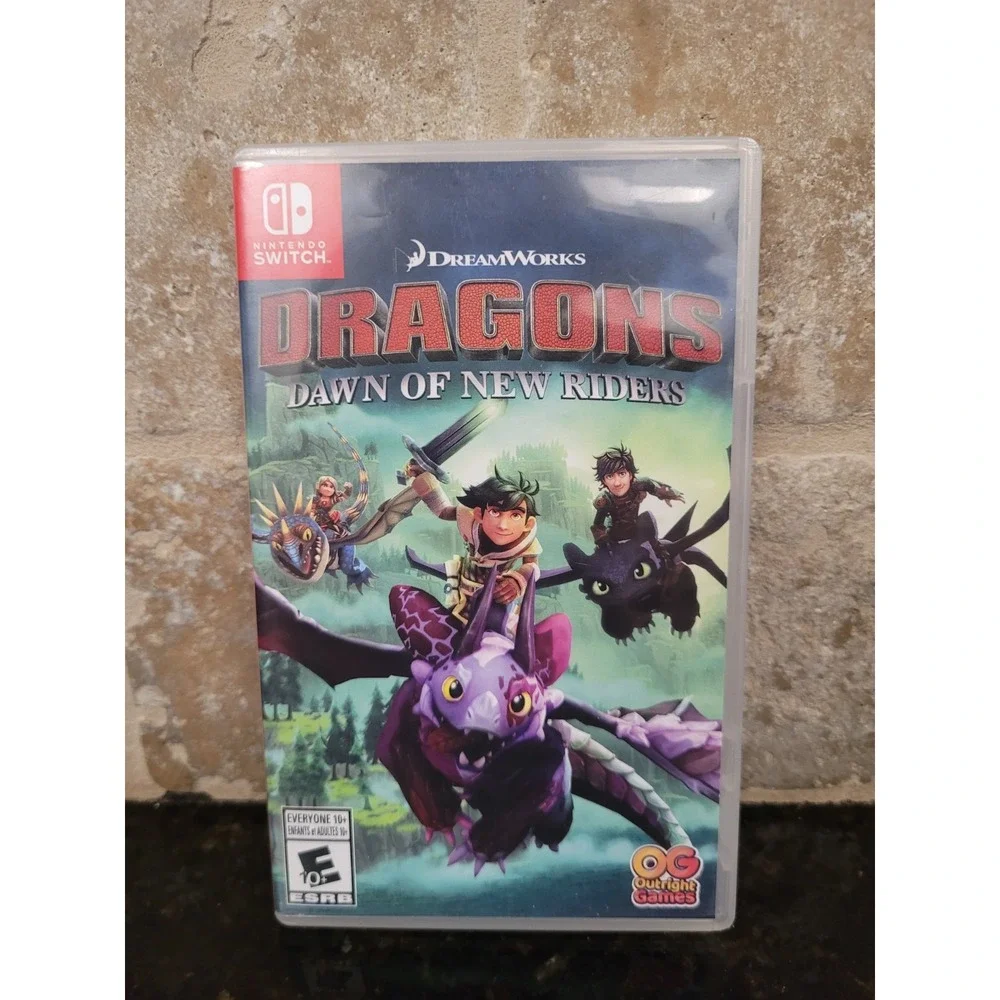 Dragons [ Dawn of New Riders ] (Nintendo Switch)
